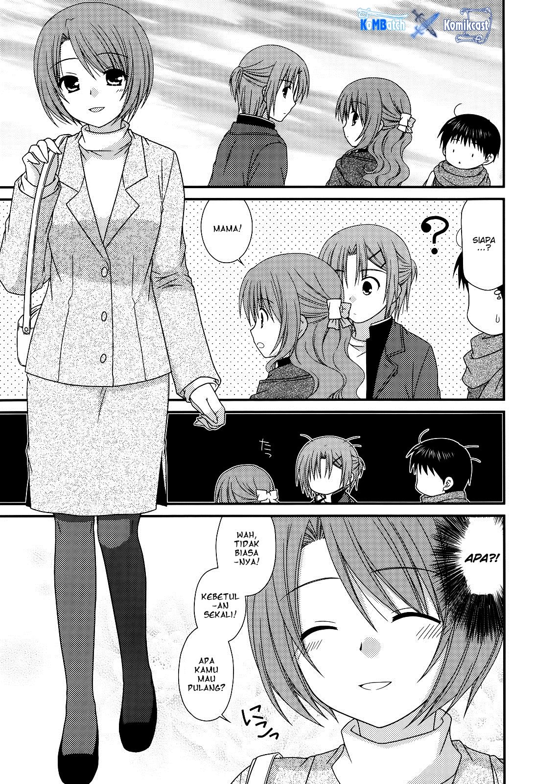 Tonari no Kashiwagi-san Chapter 33