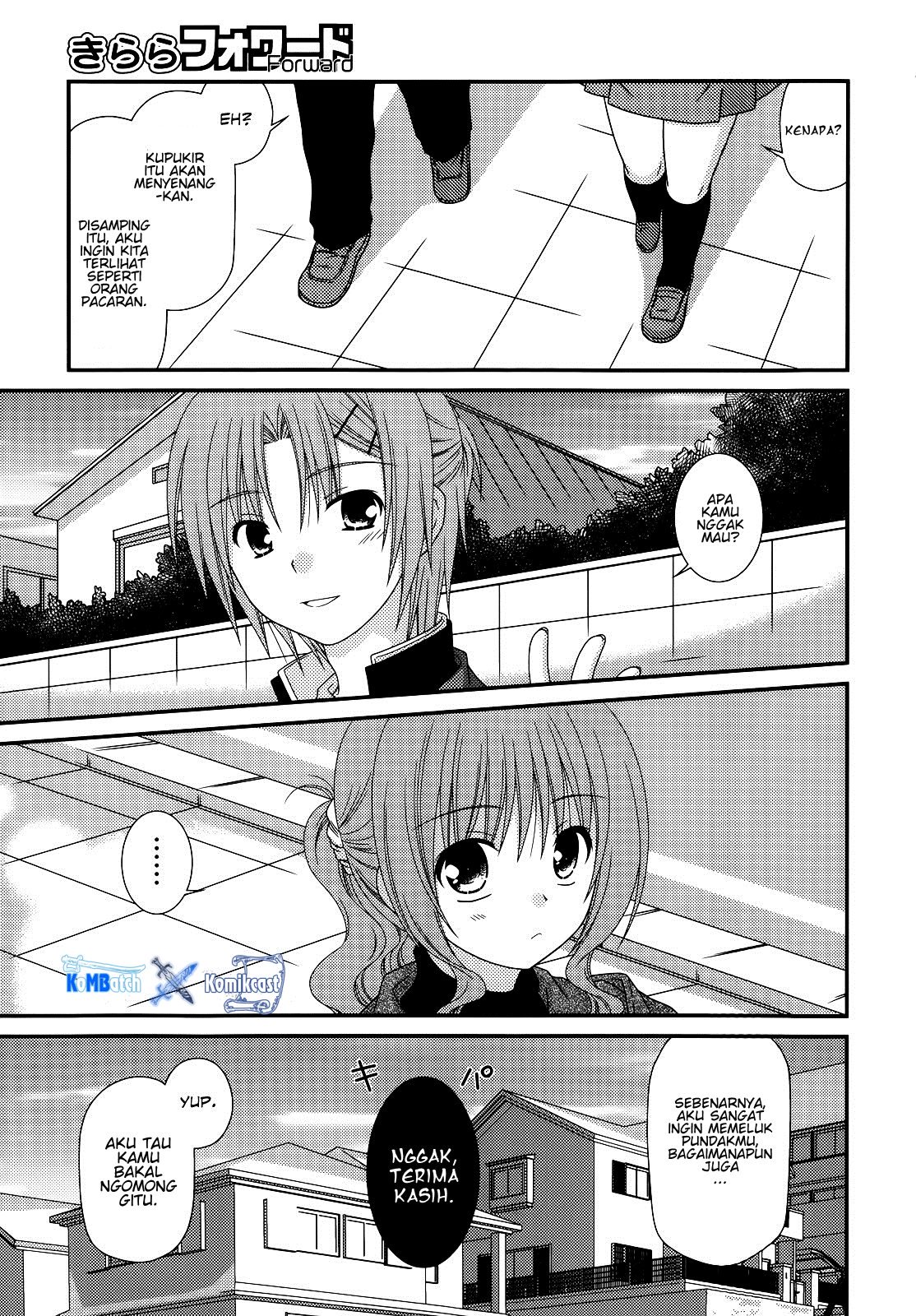 Tonari no Kashiwagi-san Chapter 34