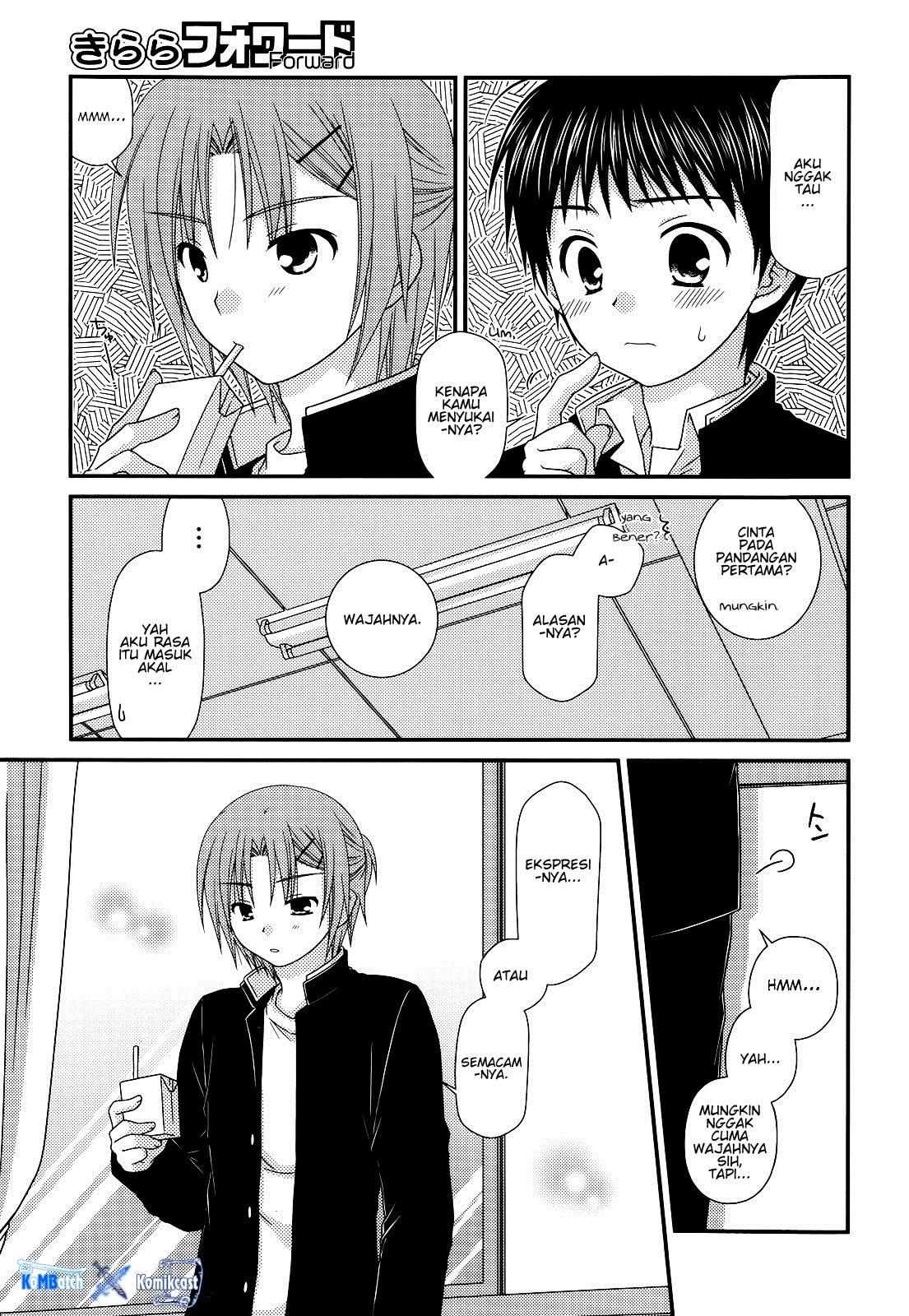 Tonari no Kashiwagi-san Chapter 34