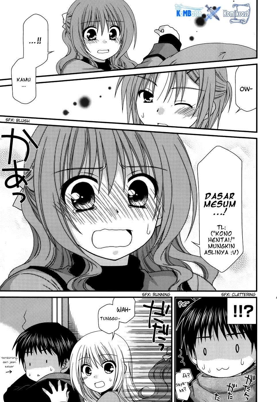 Tonari no Kashiwagi-san Chapter 35