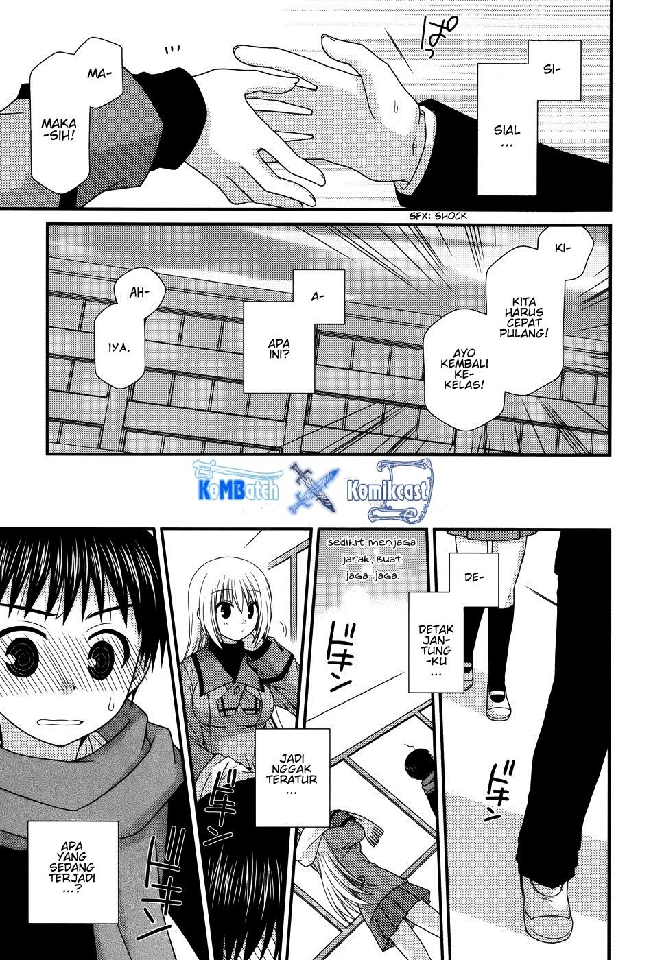 Tonari no Kashiwagi-san Chapter 35