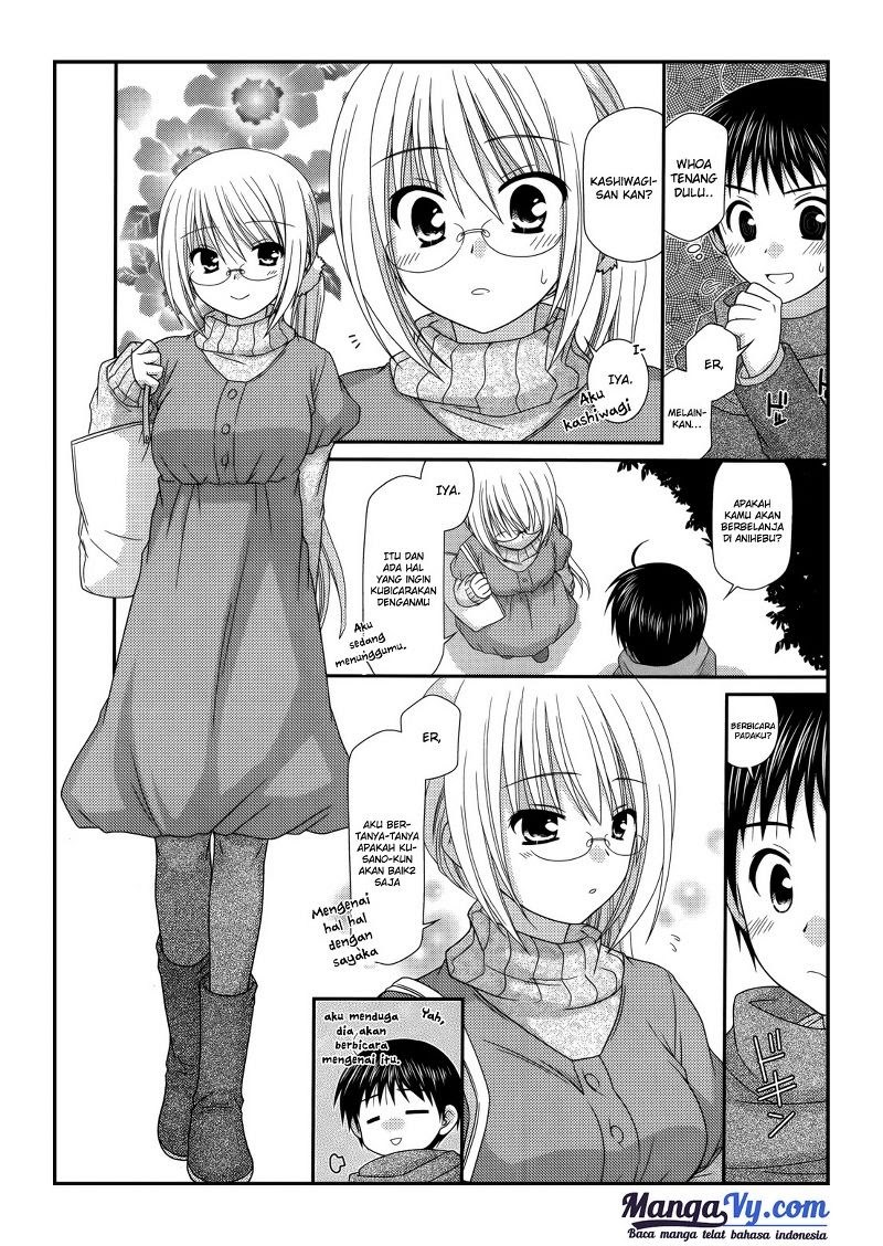 Tonari no Kashiwagi-san Chapter 36