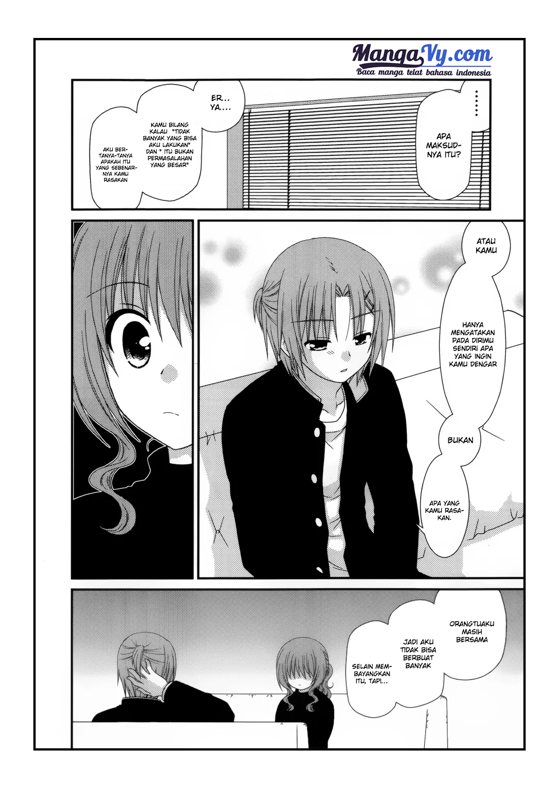 Tonari no Kashiwagi-san Chapter 37