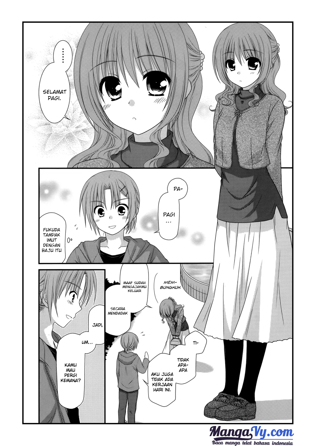 Tonari no Kashiwagi-san Chapter 38