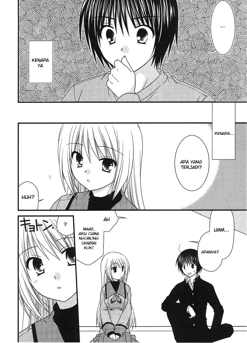 Tonari no Kashiwagi-san Chapter 4