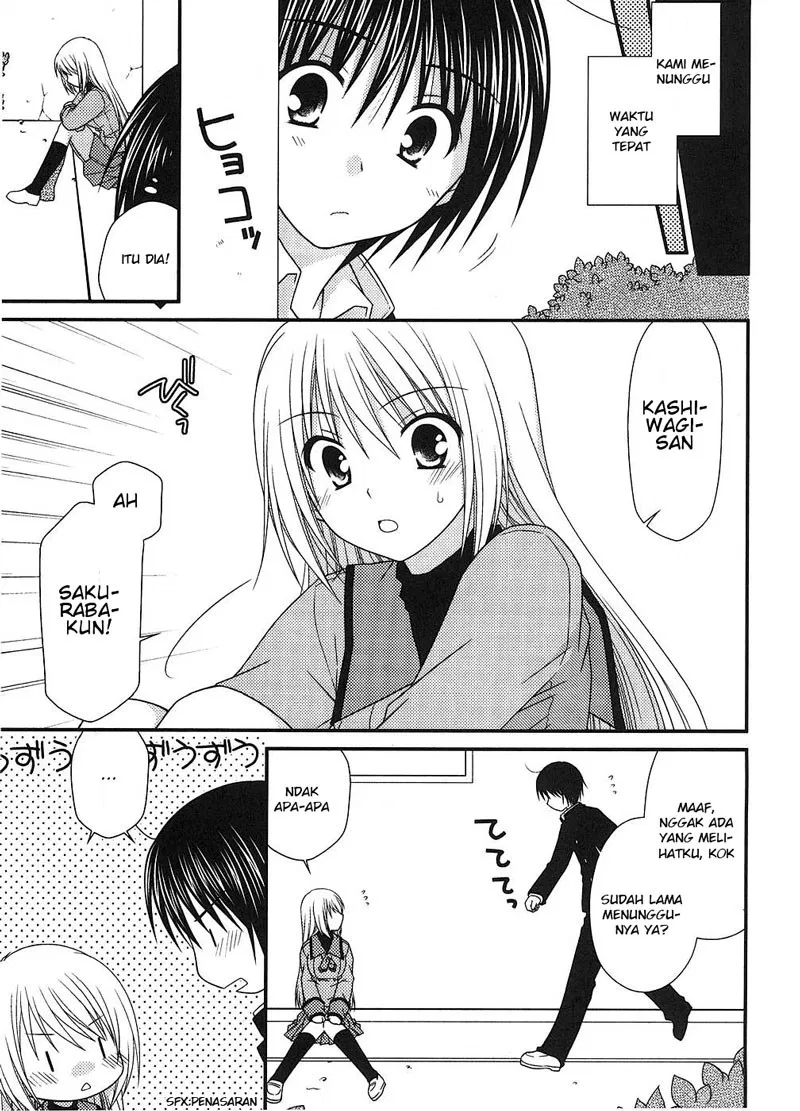 Tonari no Kashiwagi-san Chapter 4