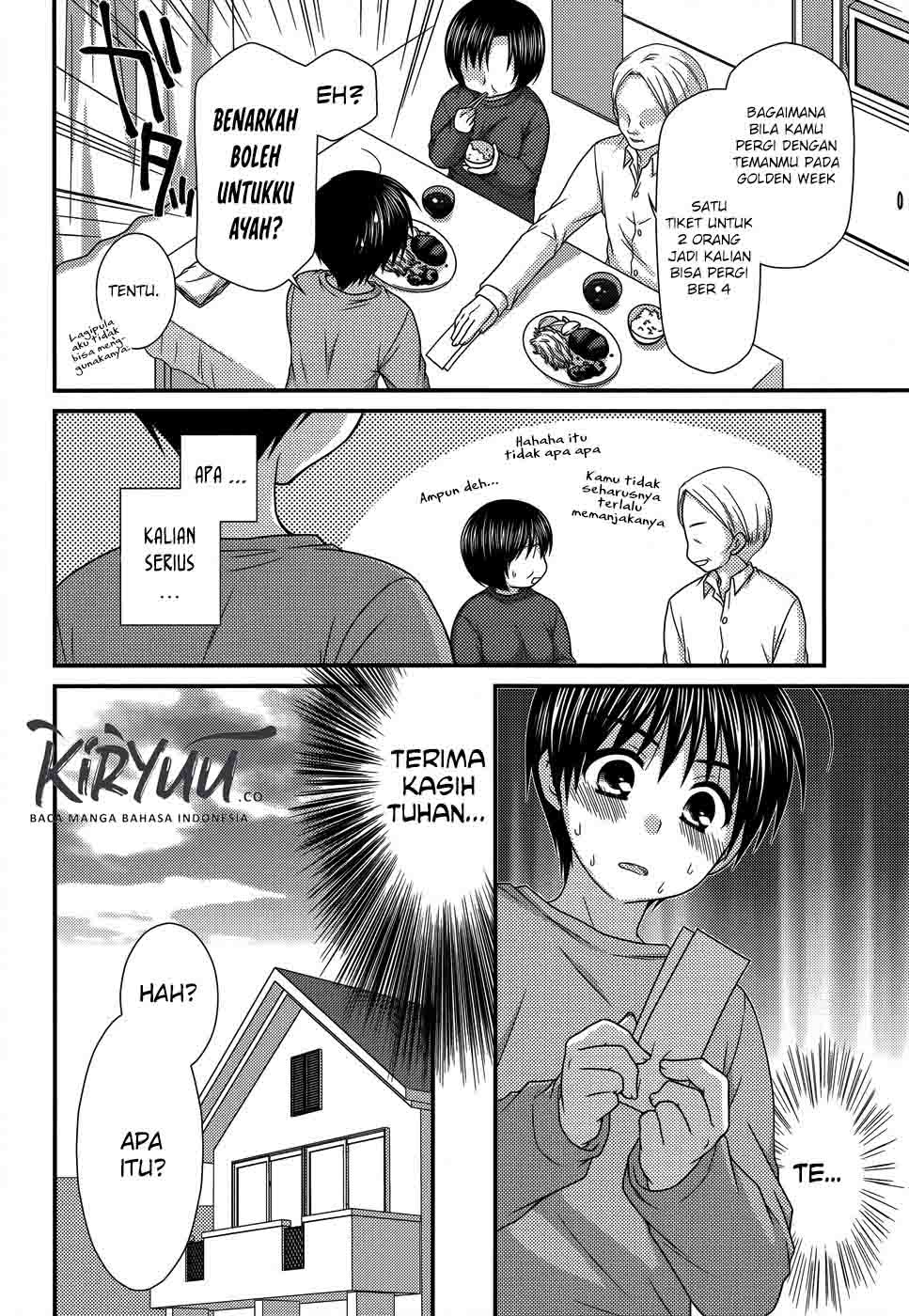 Tonari no Kashiwagi-san Chapter 47