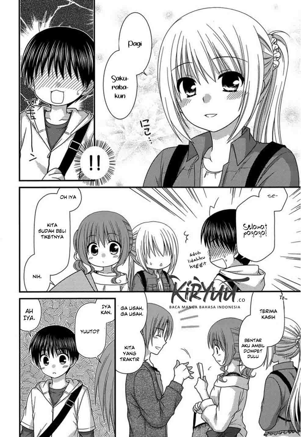 Tonari no Kashiwagi-san Chapter 48