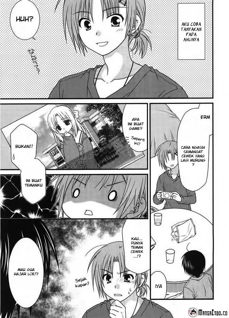 Tonari no Kashiwagi-san Chapter 5