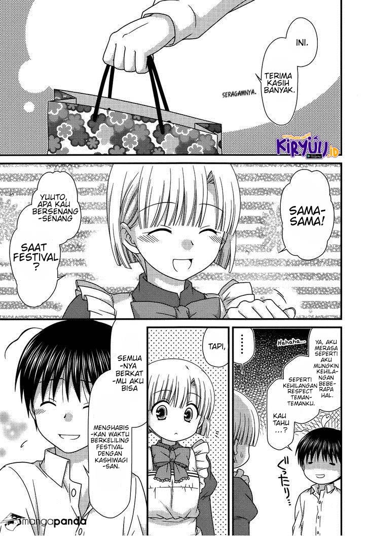 Tonari no Kashiwagi-san Chapter 68