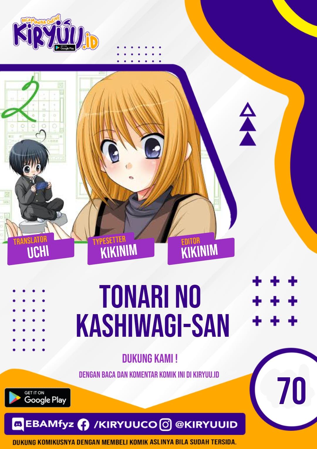 Tonari no Kashiwagi-san Chapter 70