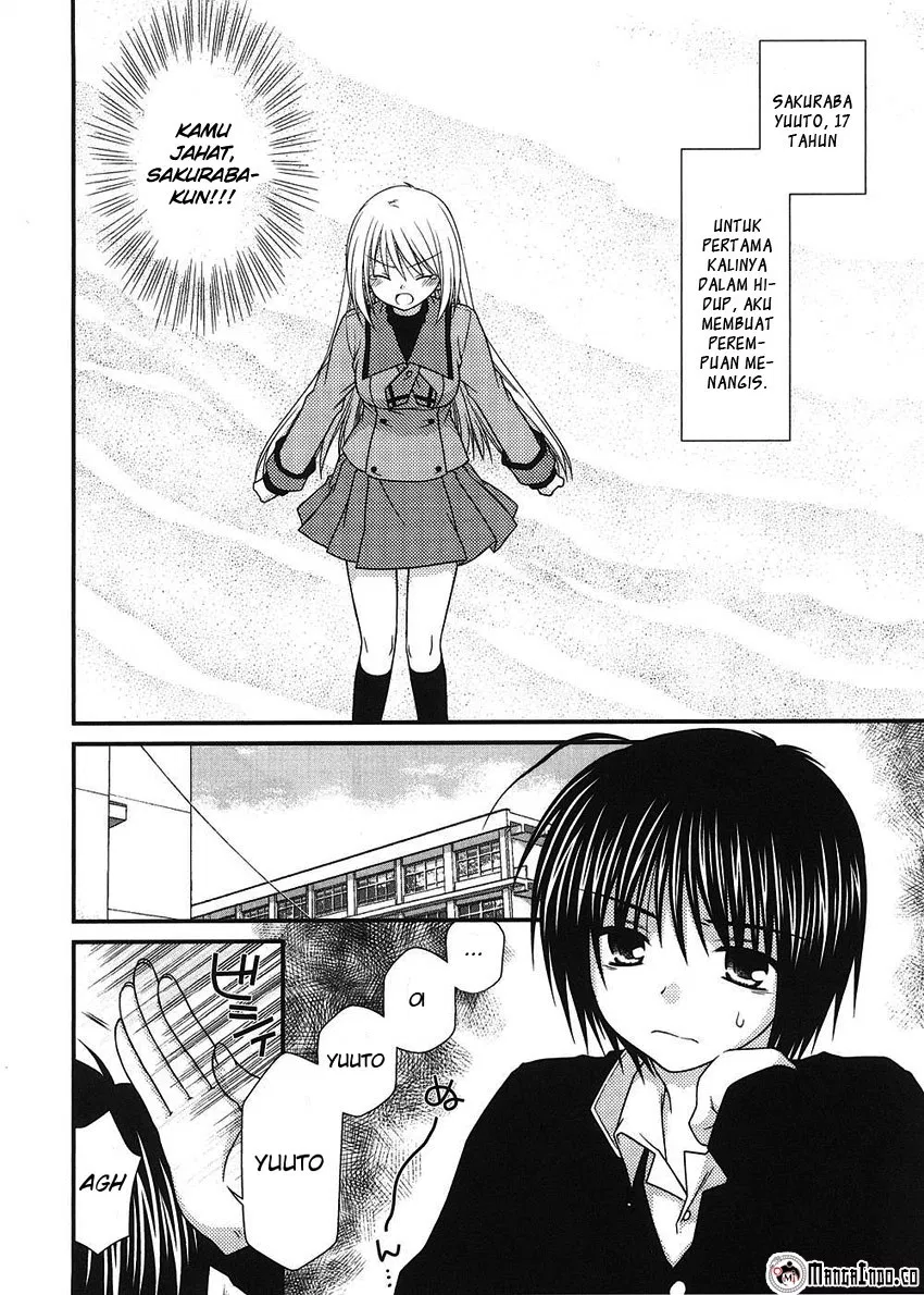 Tonari no Kashiwagi-san Chapter 9