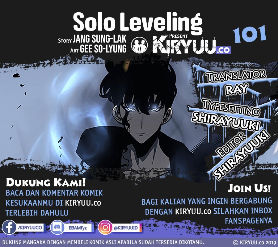 Solo Leveling Chapter 101
