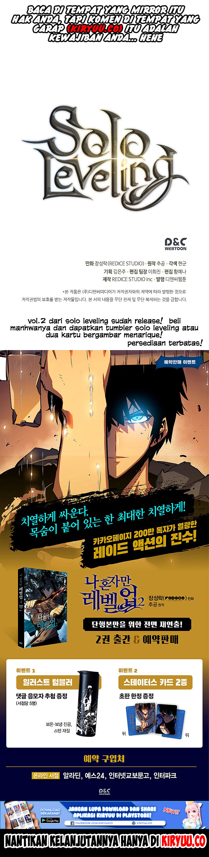 Solo Leveling Chapter 102