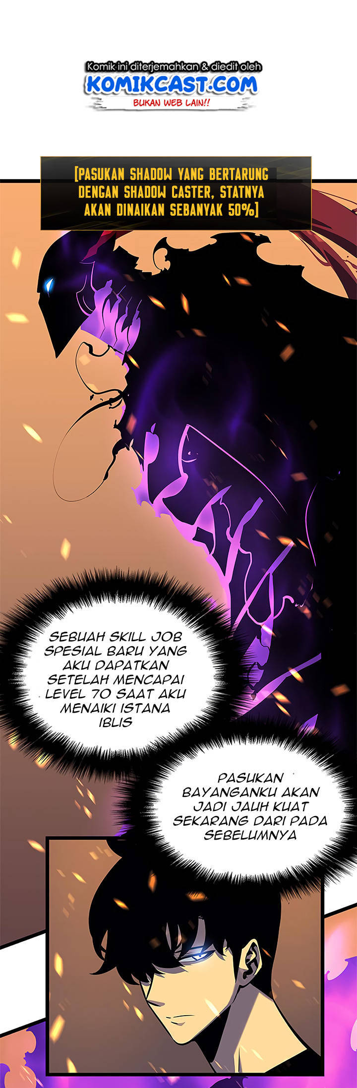 Solo Leveling Chapter 73