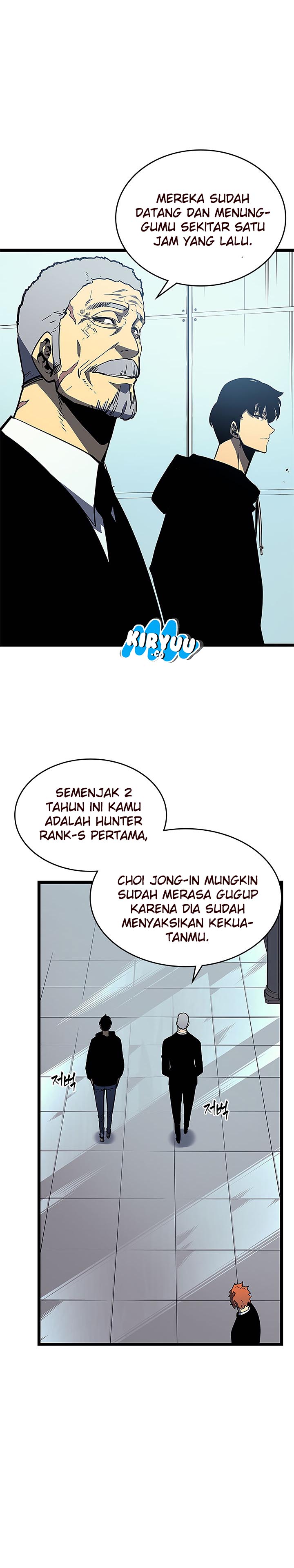 Solo Leveling Chapter 77