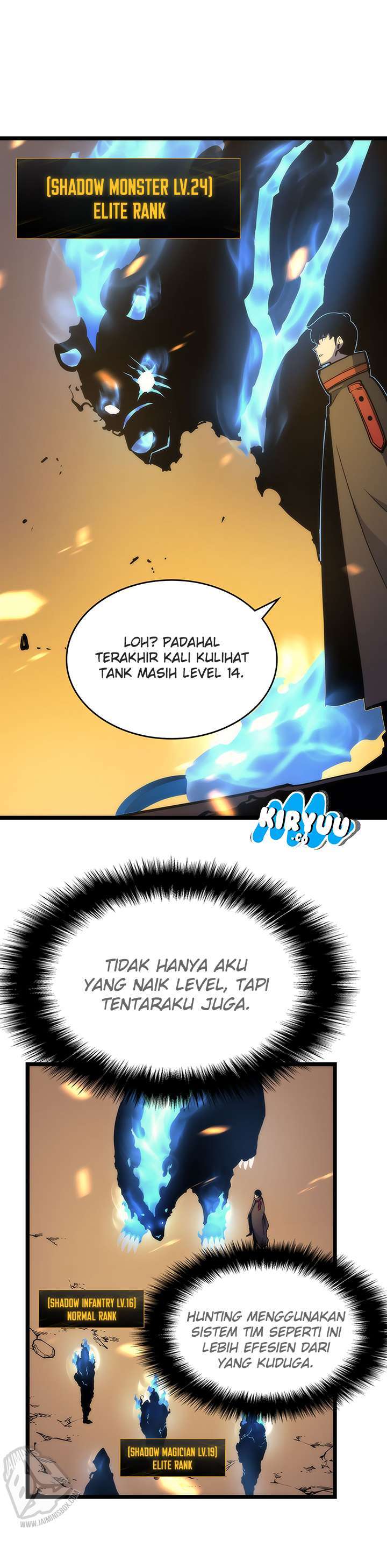 Solo Leveling Chapter 81
