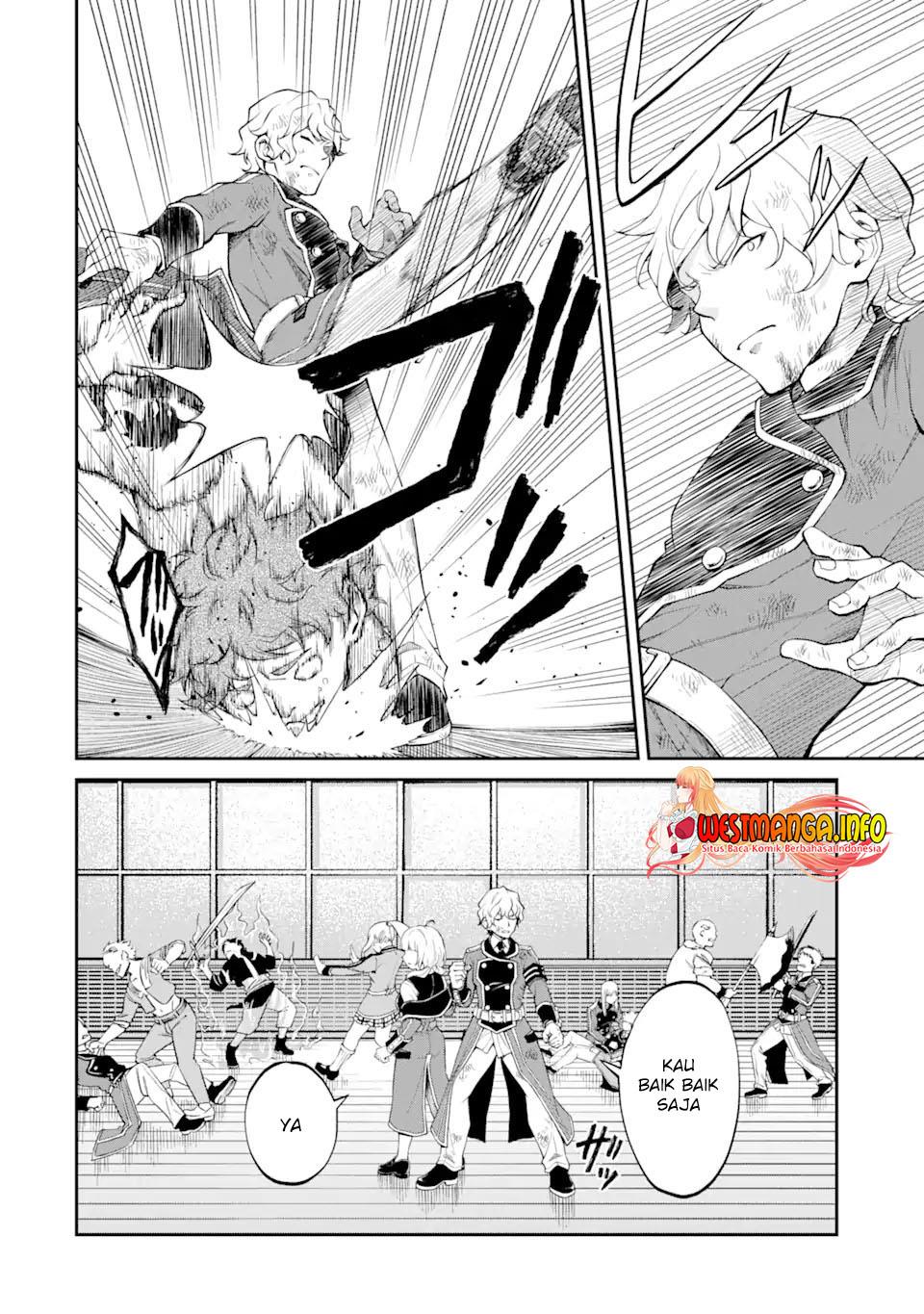 Saisoku Musou no B-kyuu Mahou Tsukai: Ippatsu Utareru Mae ni Senpatsu Uchikaesu! Chapter 21.1