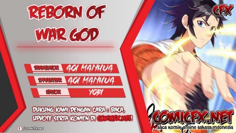 Reborn of War God Chapter 260