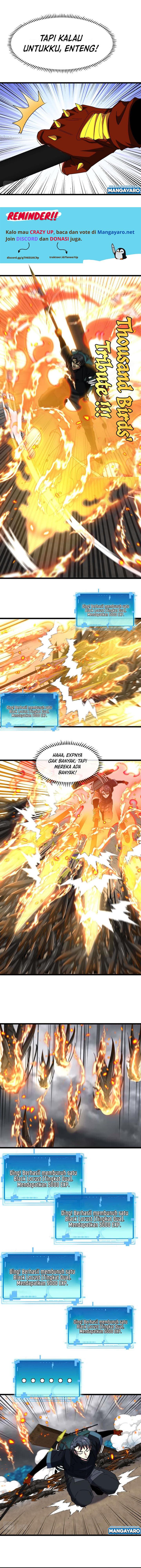 Divine Leveling System Chapter 54