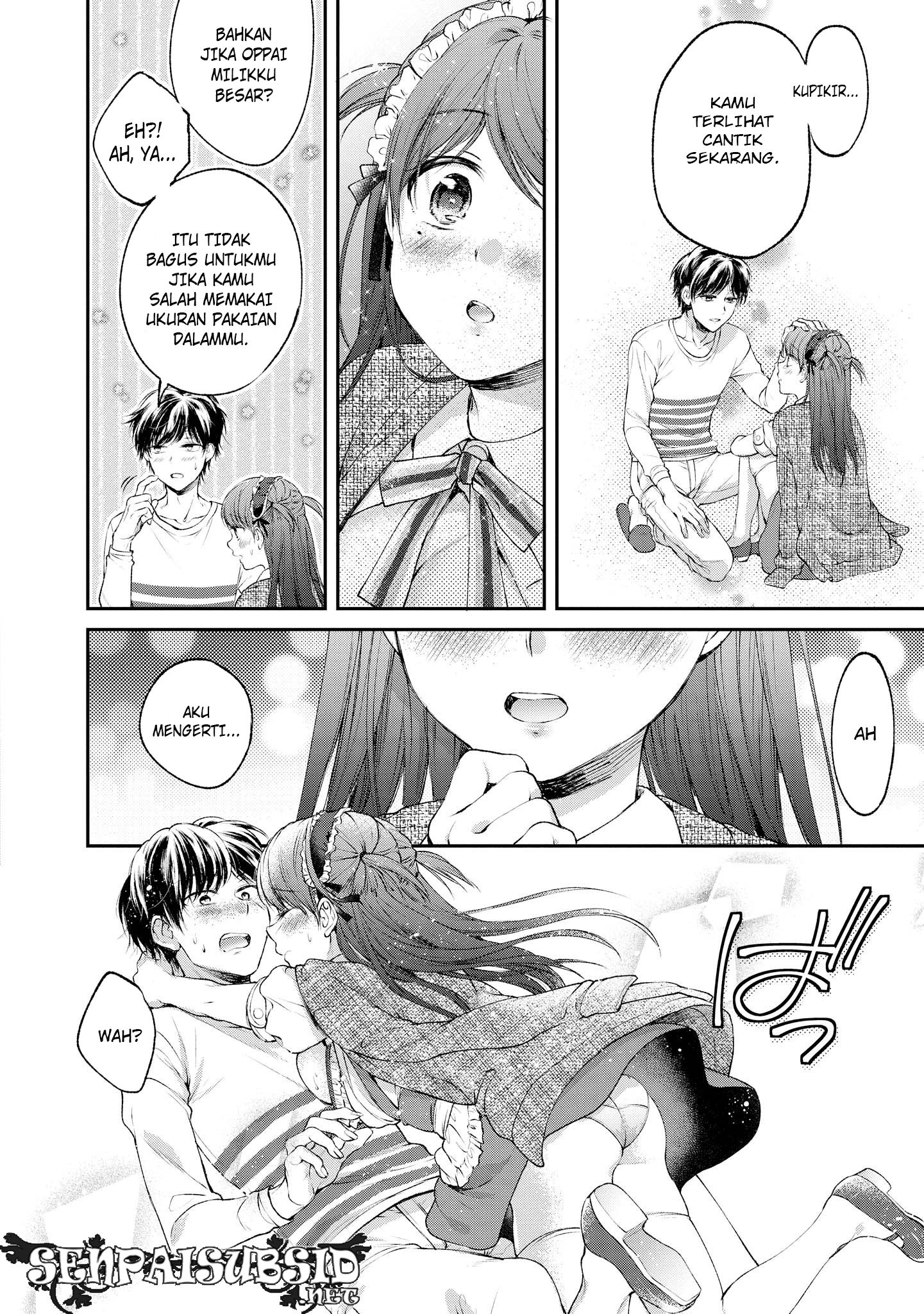 Tawawa na Oppai wa Suki desu ka? Kyonyuu Shoujo Anthology Comic Chapter 2