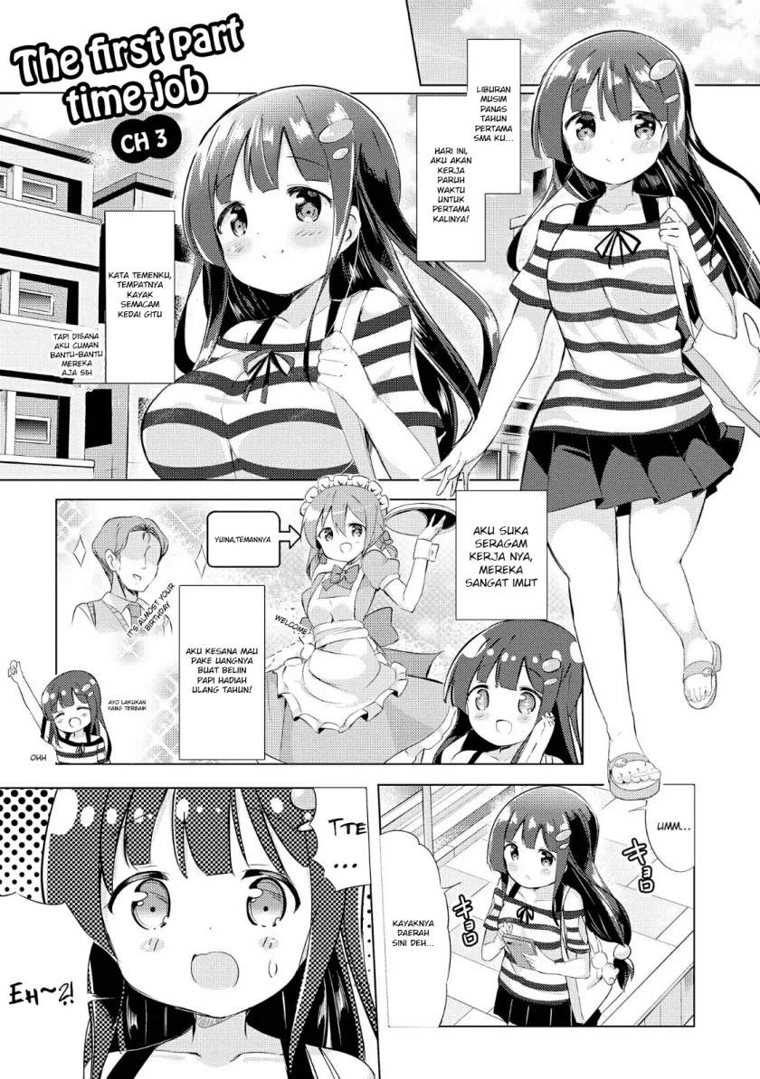 Tawawa na Oppai wa Suki desu ka? Kyonyuu Shoujo Anthology Comic Chapter 3