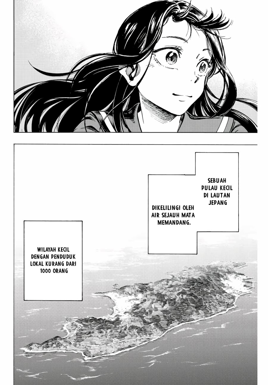 Kaminagashijima – Rinne no Miko Chapter 2