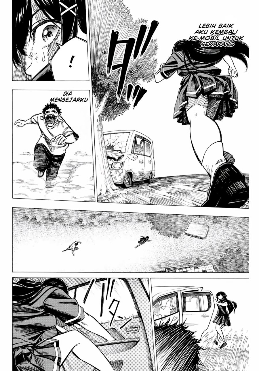 Kaminagashijima – Rinne no Miko Chapter 3