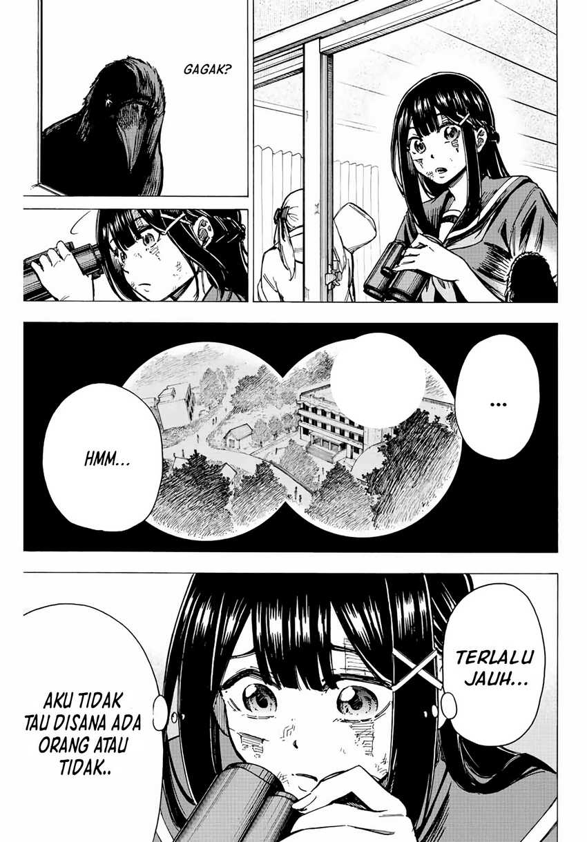 Kaminagashijima – Rinne no Miko Chapter 4