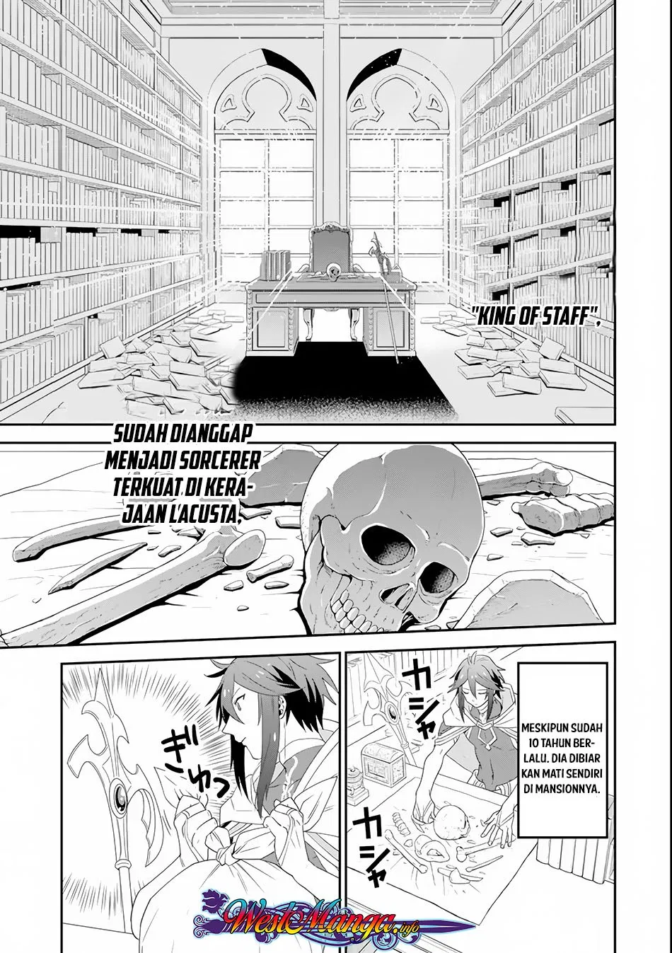 Kouryakuhon o Kushi Suru Saikyou no Mahoutsukai ~”meirei sa sero” to wa Iwa Senai Oreryuu Mao Tobatsu Saizen Ruuto ~ Chapter 02