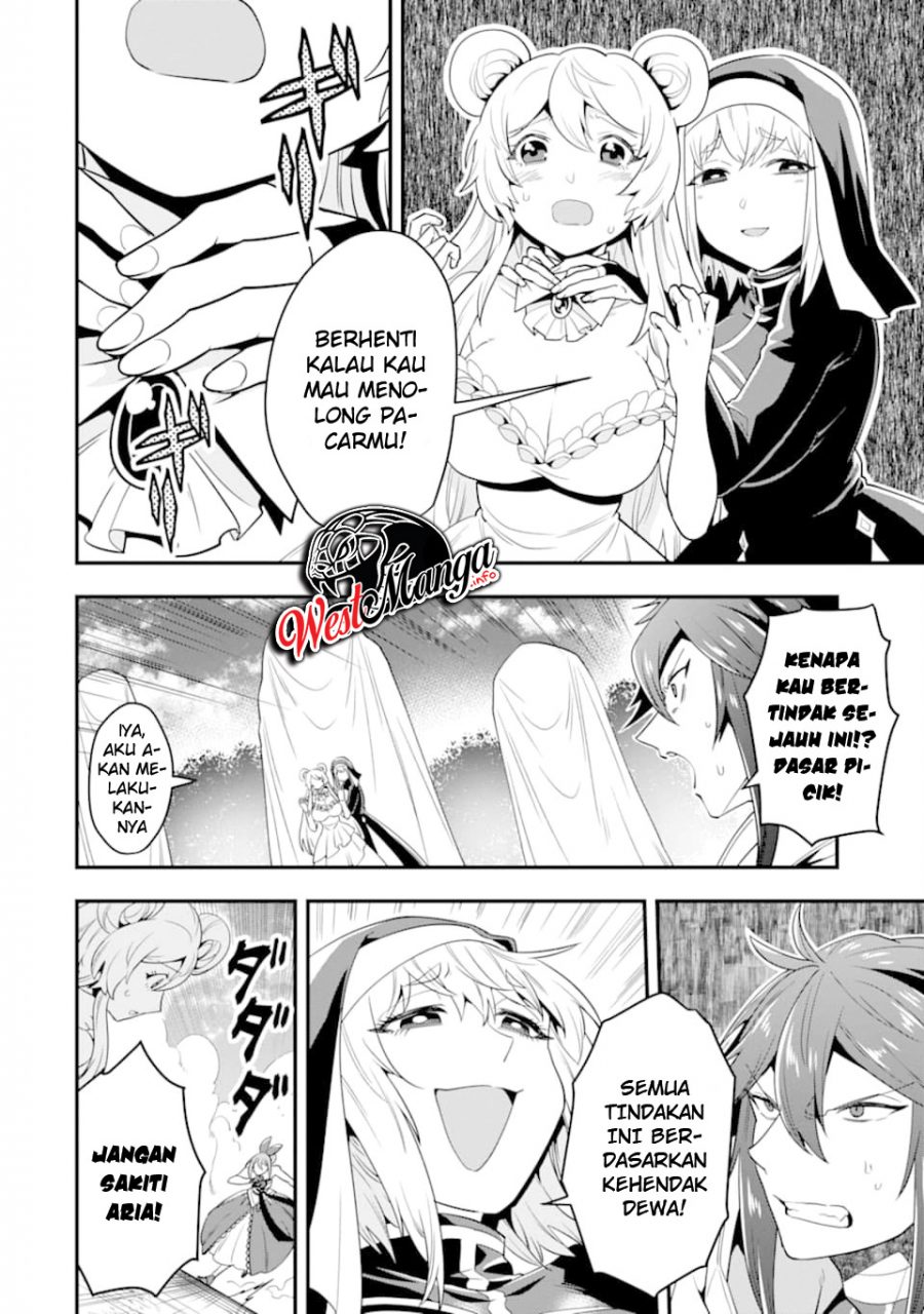 Kouryakuhon o Kushi Suru Saikyou no Mahoutsukai ~”meirei sa sero” to wa Iwa Senai Oreryuu Mao Tobatsu Saizen Ruuto ~ Chapter 13