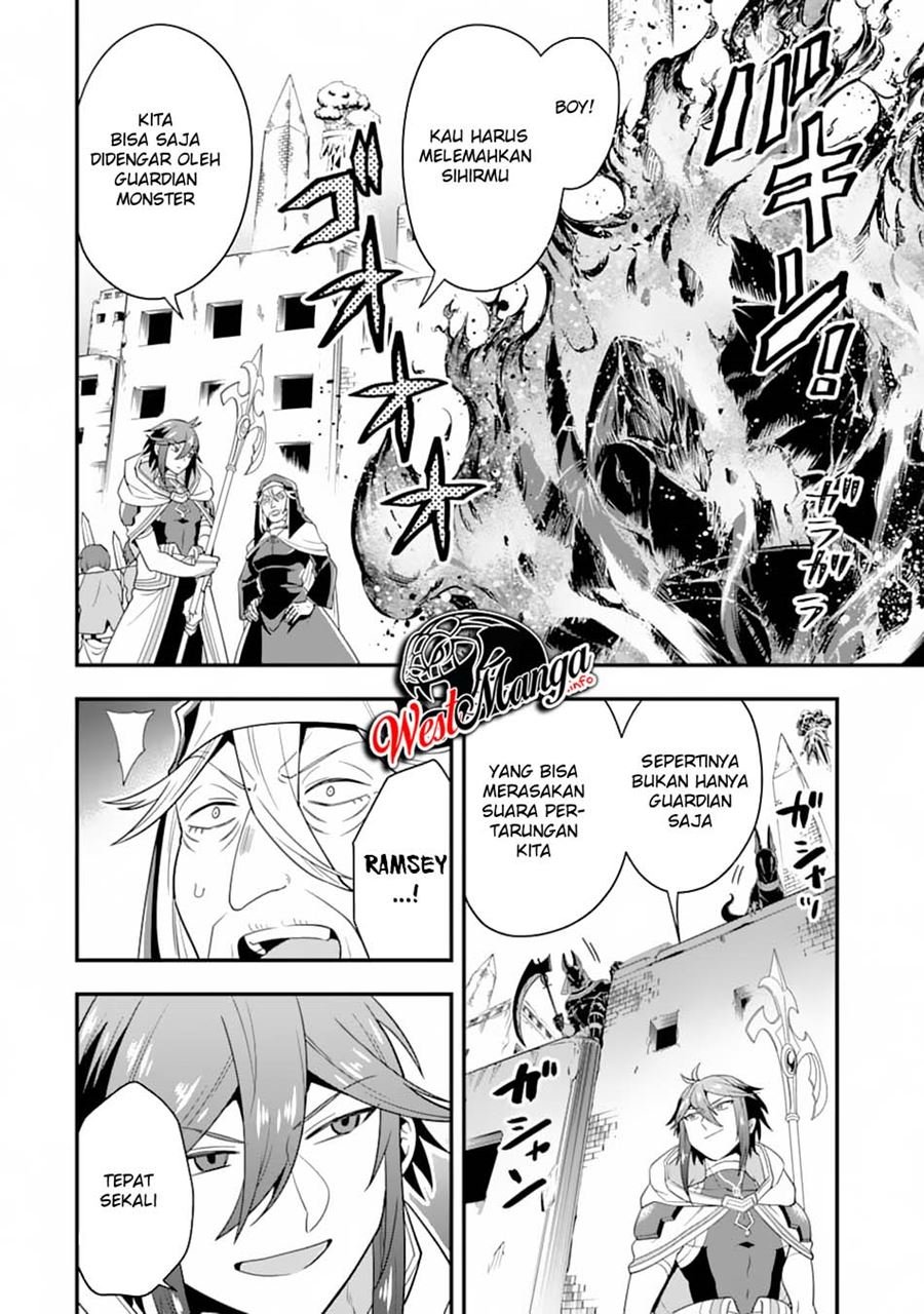 Kouryakuhon o Kushi Suru Saikyou no Mahoutsukai ~”meirei sa sero” to wa Iwa Senai Oreryuu Mao Tobatsu Saizen Ruuto ~ Chapter 18