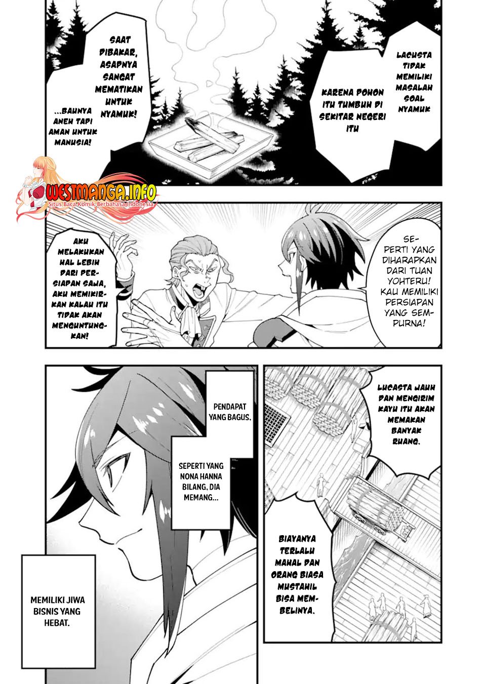 Kouryakuhon o Kushi Suru Saikyou no Mahoutsukai ~”meirei sa sero” to wa Iwa Senai Oreryuu Mao Tobatsu Saizen Ruuto ~ Chapter 32