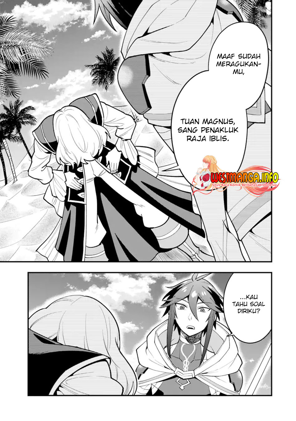 Kouryakuhon o Kushi Suru Saikyou no Mahoutsukai ~”meirei sa sero” to wa Iwa Senai Oreryuu Mao Tobatsu Saizen Ruuto ~ Chapter 34.2