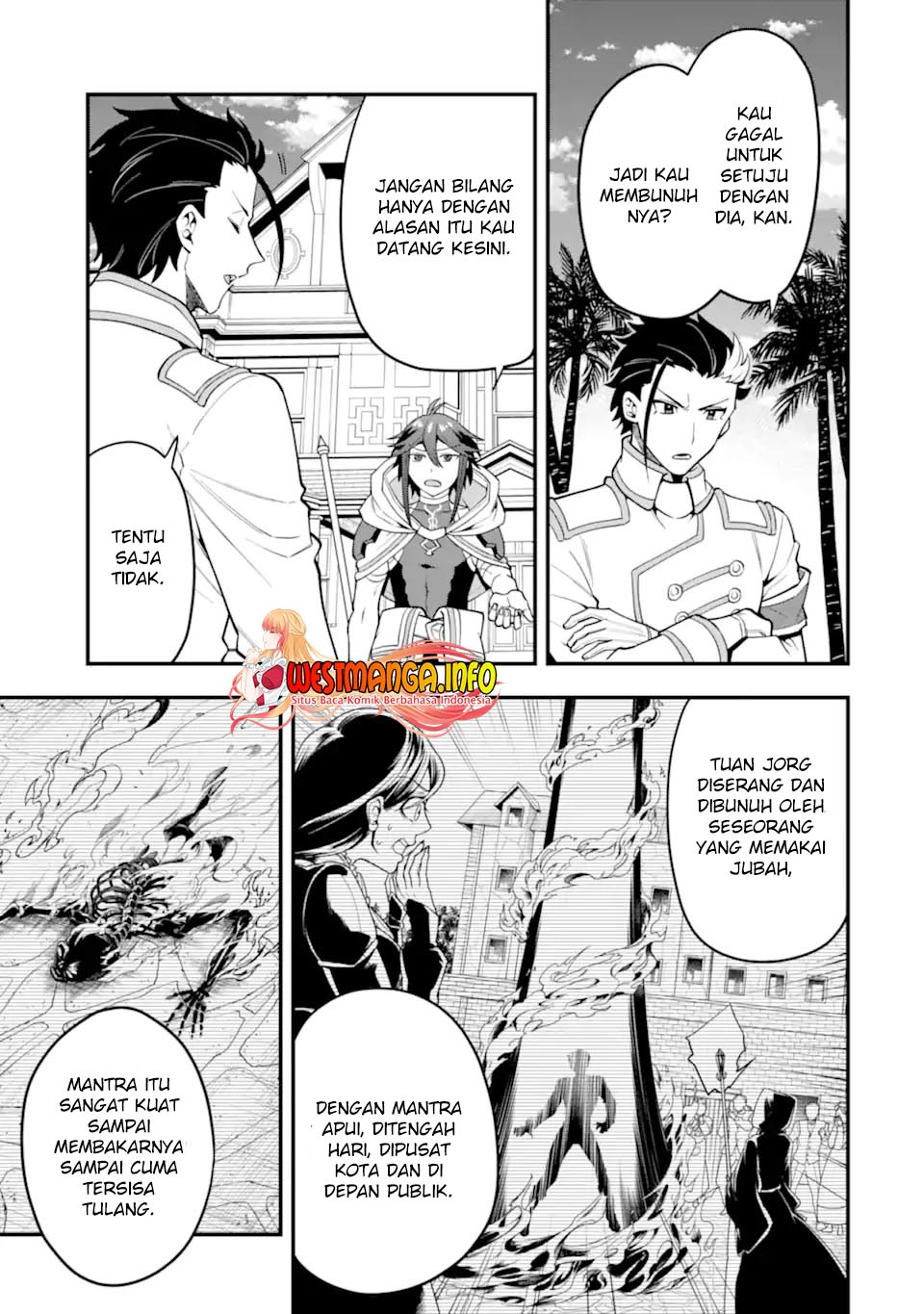 Kouryakuhon o Kushi Suru Saikyou no Mahoutsukai ~”meirei sa sero” to wa Iwa Senai Oreryuu Mao Tobatsu Saizen Ruuto ~ Chapter 38.1