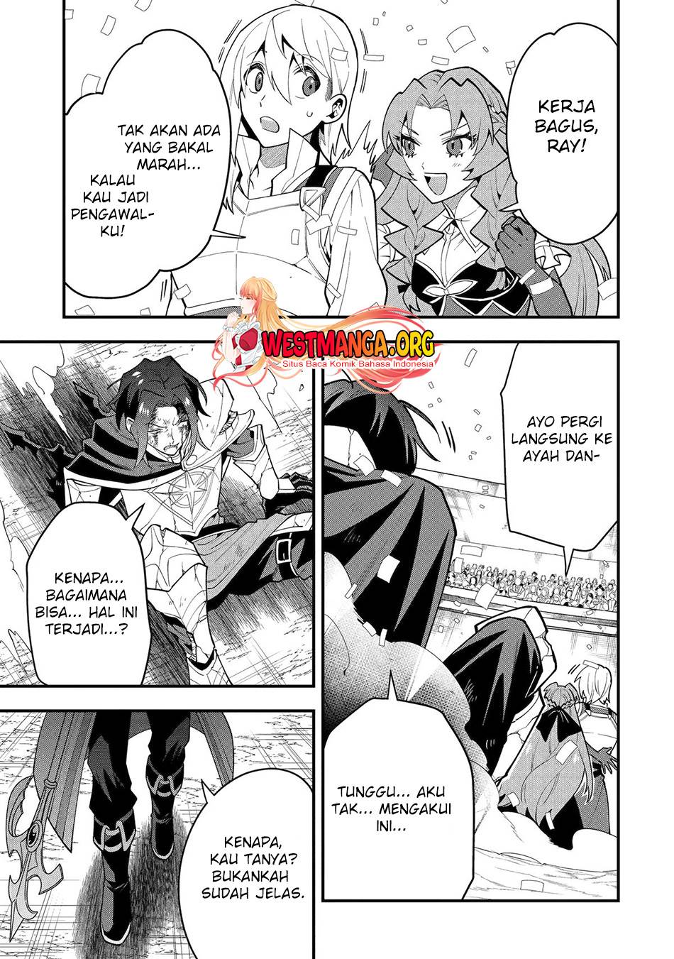 Kouryakuhon o Kushi Suru Saikyou no Mahoutsukai ~”meirei sa sero” to wa Iwa Senai Oreryuu Mao Tobatsu Saizen Ruuto ~ Chapter 52