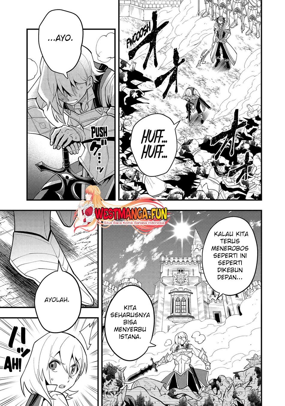 Kouryakuhon o Kushi Suru Saikyou no Mahoutsukai ~”meirei sa sero” to wa Iwa Senai Oreryuu Mao Tobatsu Saizen Ruuto ~ Chapter 57