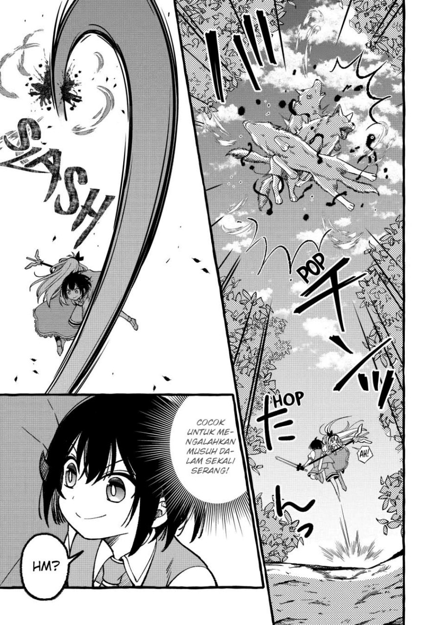 Saikyou Ken Hijiri No Mahou Shugyou: Level 99 No Status O Tamotta Mama Level 1 Kara Yarinaosu Chapter 10.2