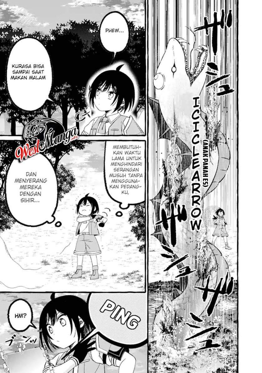 Saikyou Ken Hijiri No Mahou Shugyou: Level 99 No Status O Tamotta Mama Level 1 Kara Yarinaosu Chapter 4.2