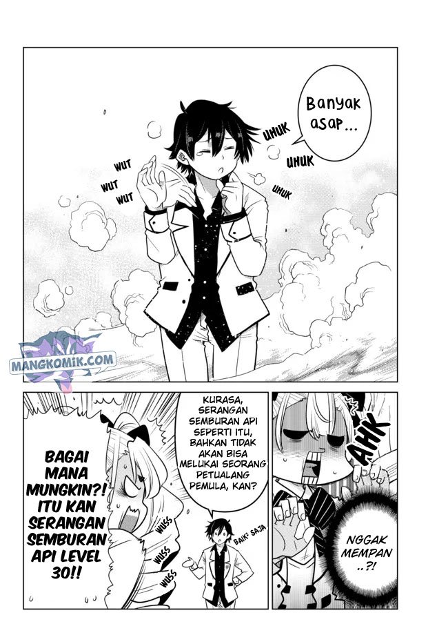 Ochikobore Datta Ani Ga Jitsuha Saikyou: Shijou Saikyou No Yuusha Wa Tensei-shi, Gakuen De Mujikaku Ni Musou Suru Chapter 2.4