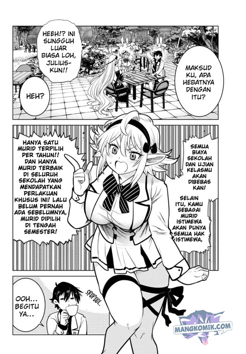 Ochikobore Datta Ani Ga Jitsuha Saikyou: Shijou Saikyou No Yuusha Wa Tensei-shi, Gakuen De Mujikaku Ni Musou Suru Chapter 6