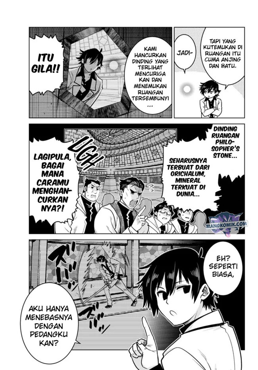 Ochikobore Datta Ani Ga Jitsuha Saikyou: Shijou Saikyou No Yuusha Wa Tensei-shi, Gakuen De Mujikaku Ni Musou Suru Chapter 6