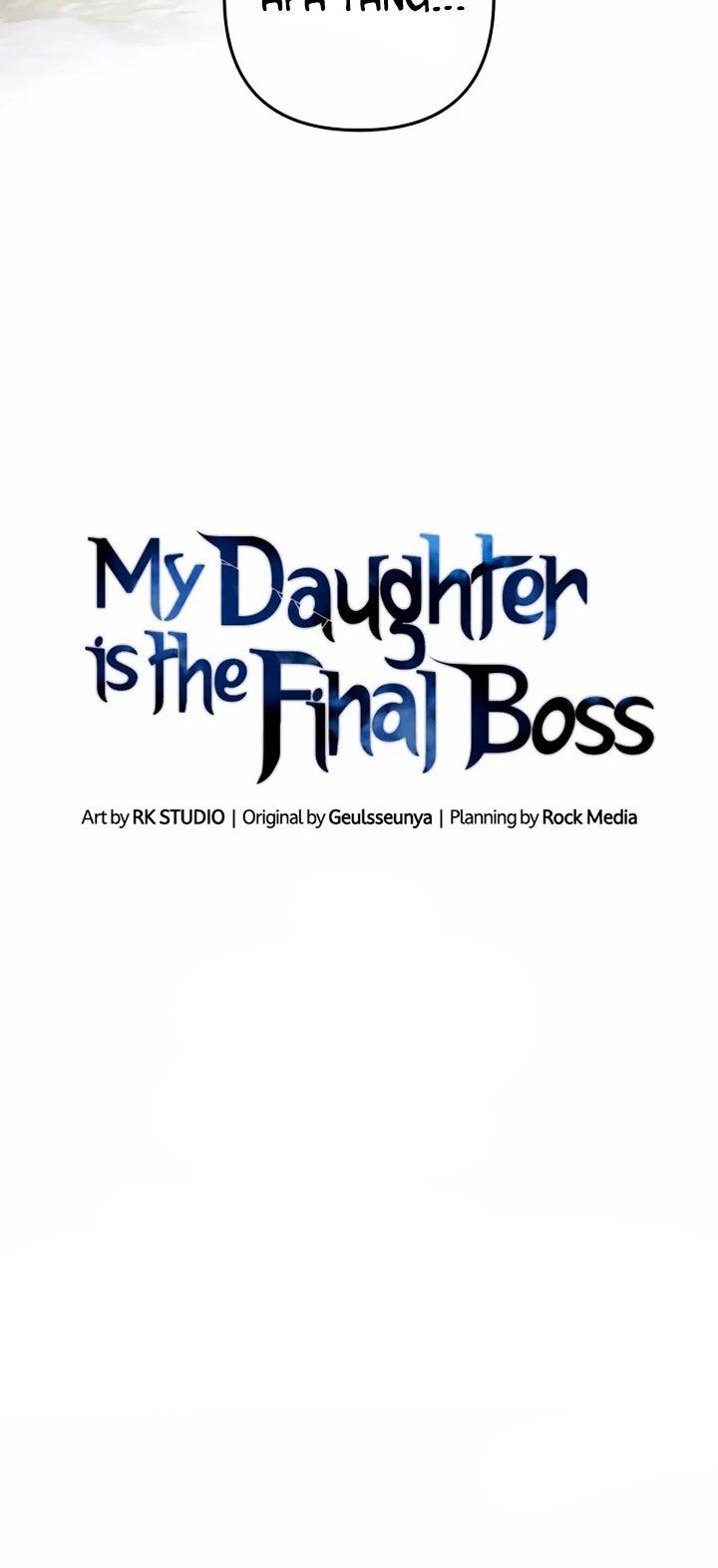 My Daughter is the Final Boss Chapter 25