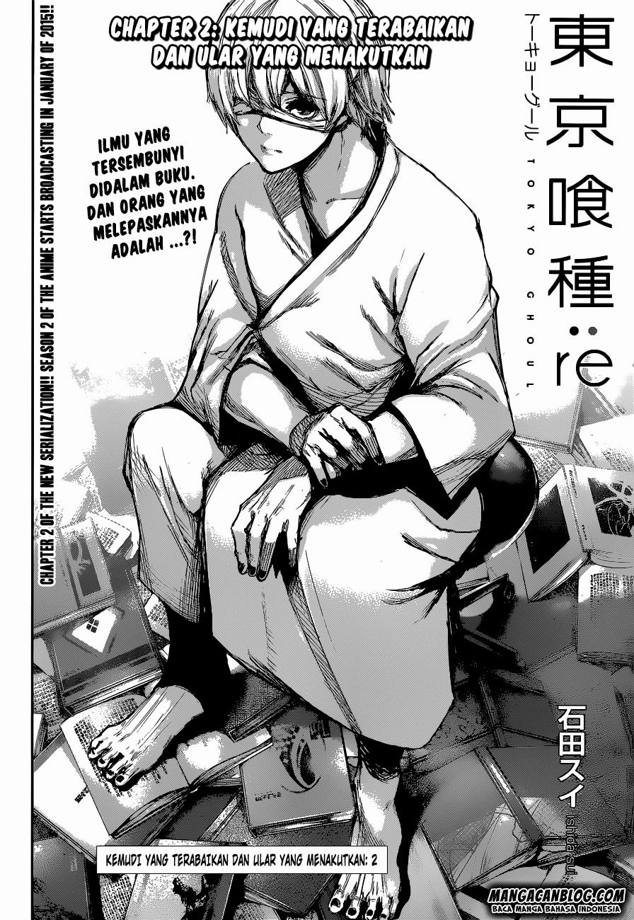 Tokyo Ghoul:re Chapter 02