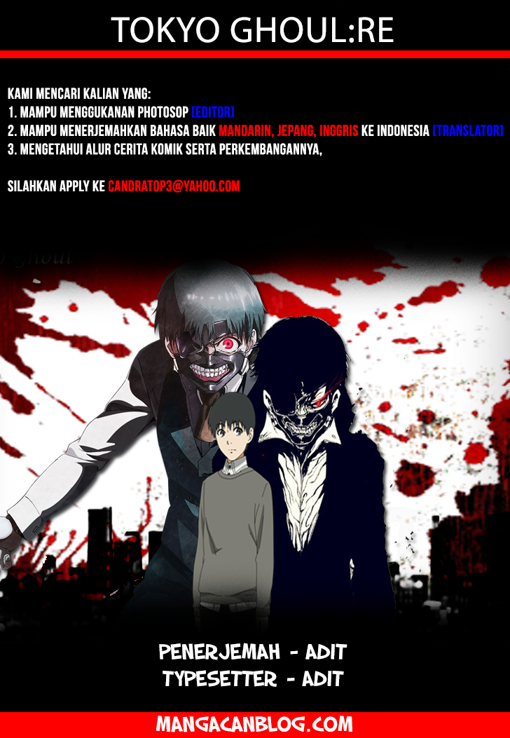 Tokyo Ghoul:re Chapter 02