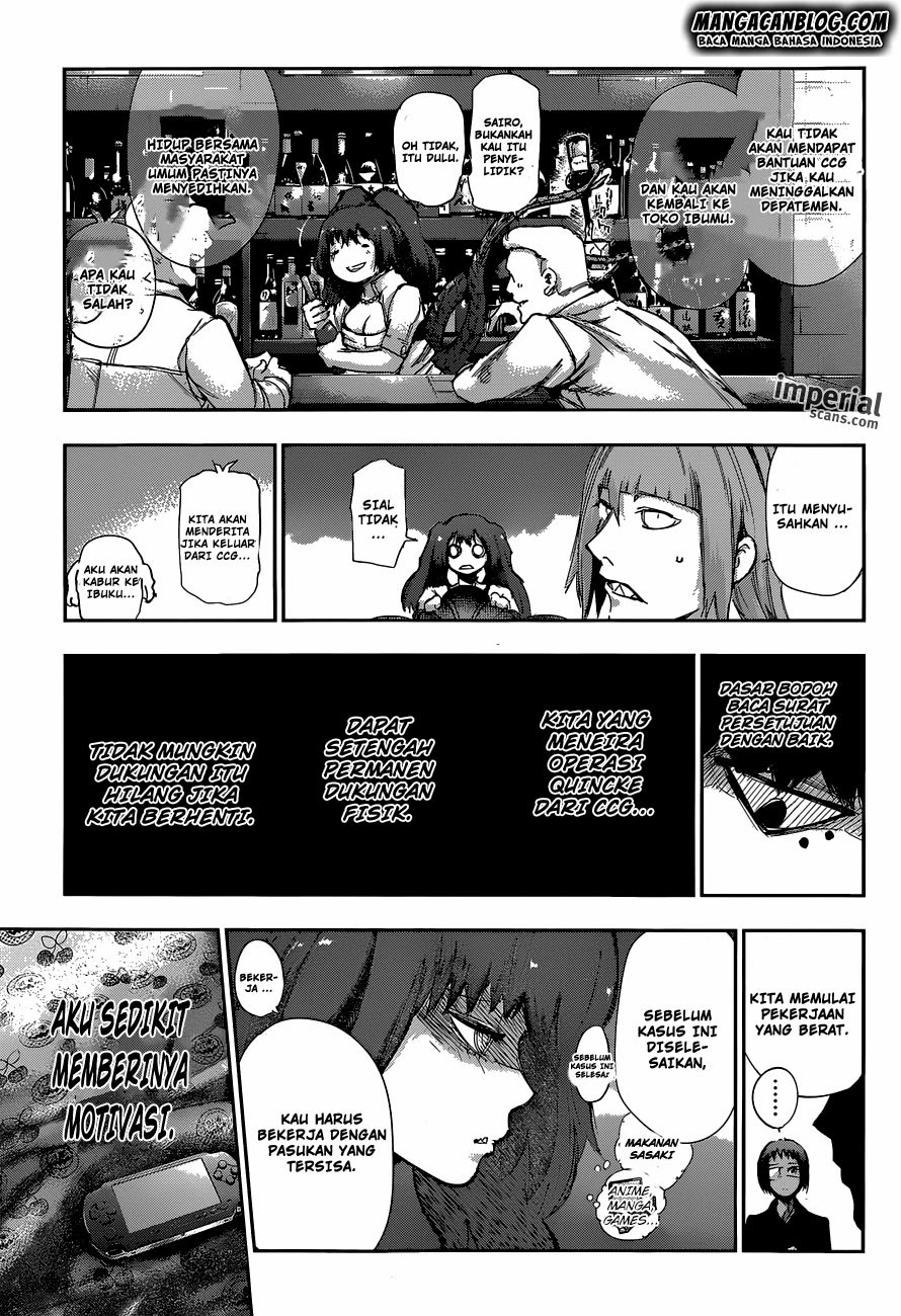 Tokyo Ghoul:re Chapter 10