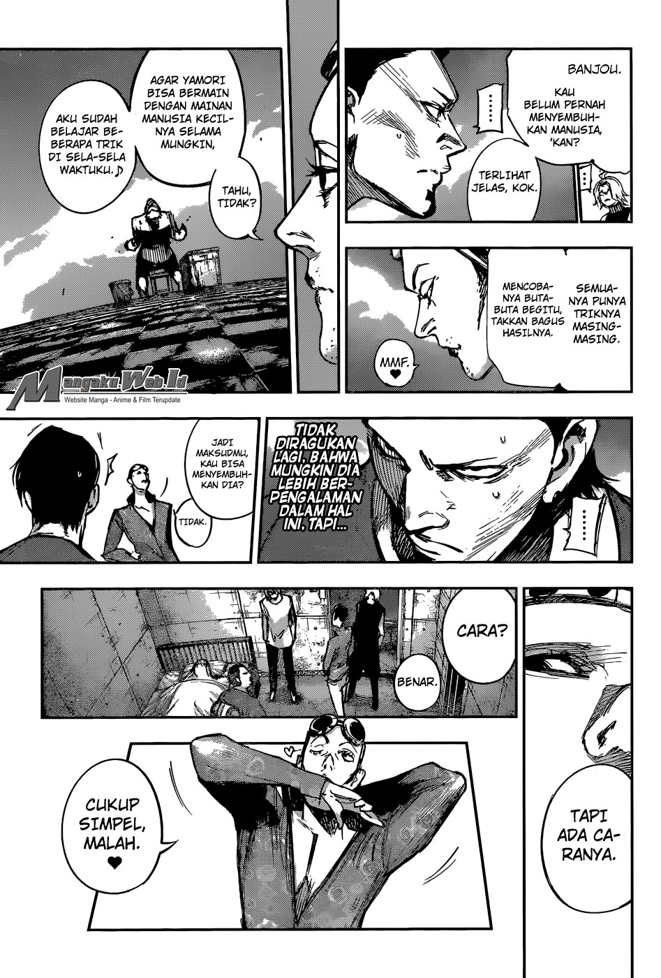 Tokyo Ghoul:re Chapter 102