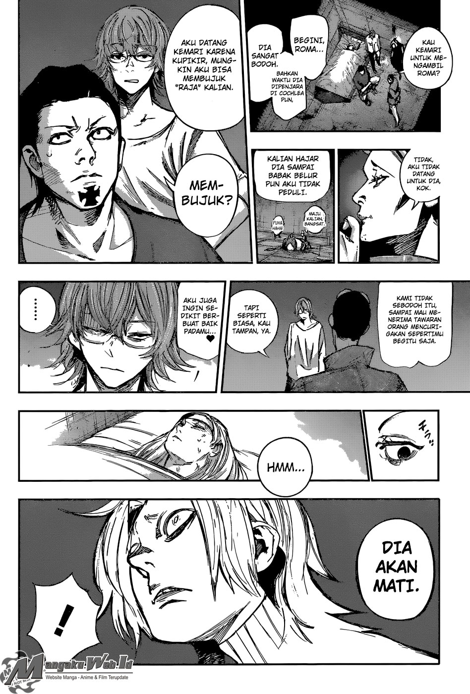 Tokyo Ghoul:re Chapter 102