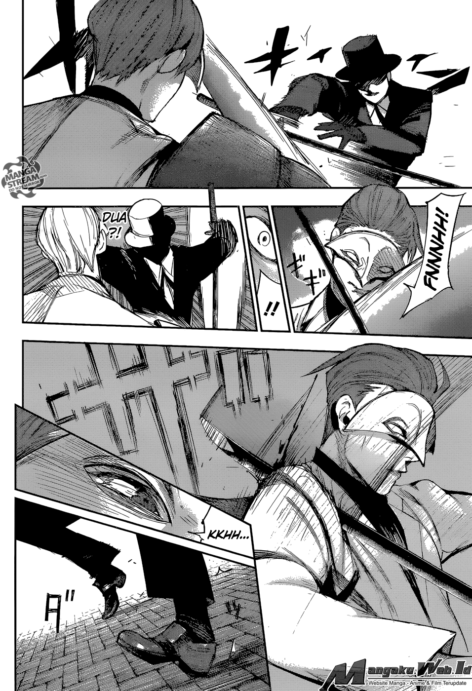 Tokyo Ghoul:re Chapter 107
