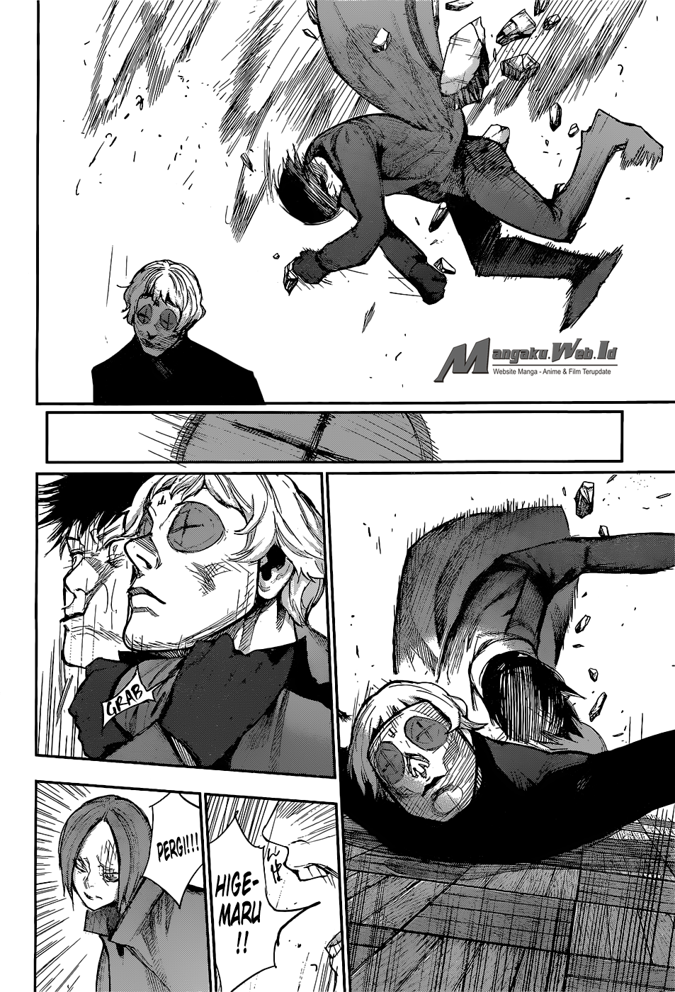 Tokyo Ghoul:re Chapter 108